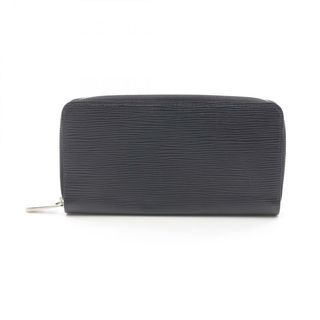 ルイヴィトン(LOUIS VUITTON)のLOUIS VUITTON ルイ・ヴィトン ラウンド長財布 ジッピーウォレット エピ ノワール(長財布)