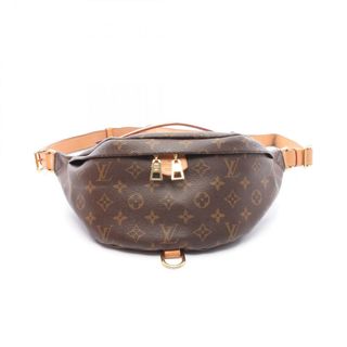 ルイヴィトン(LOUIS VUITTON)のLOUIS VUITTON ルイ・ヴィトン ウエストバッグ ボディバッグ バムバッグ モノグラム(ボディバッグ/ウエストポーチ)