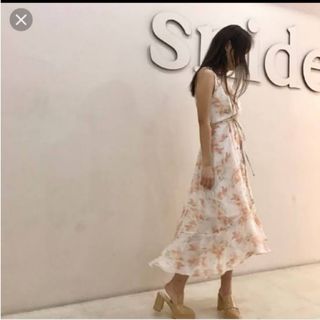 スナイデル(SNIDEL)のSNIDEL ワンピース(ロングワンピース/マキシワンピース)