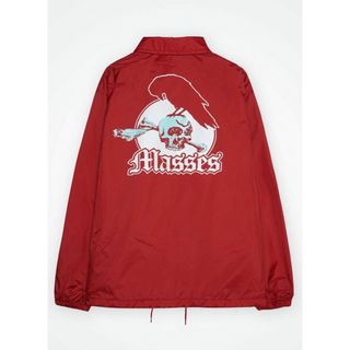 ネイバーフッド(NEIGHBORHOOD)のMASSES NYLON JACKET マシス コーチ ナイロン ジャケット(ナイロンジャケット)