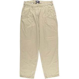 ラルフローレン(Ralph Lauren)の古着 ラルフローレン Ralph Lauren POLO by Ralph Lauren ツータック チノパンツ メンズw34相当 /eaa572728(チノパン)