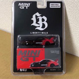 MINIGT ミニGT　LBWK　NISSAN S15 SILVIA　ADVAN(ミニカー)