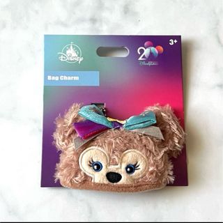ディズニー(Disney)の香港ディズニー　20周年バッグチャーム  シェリーメイ(キャラクターグッズ)