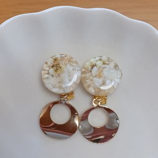 手作りイヤリング