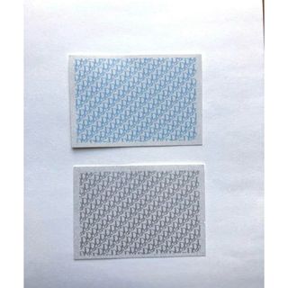 ディオール(Dior)のDIOR ネイルシール　２枚セット(ネイル用品)