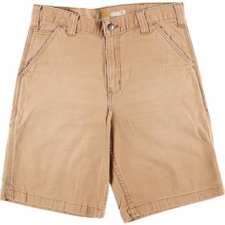 カーハート(carhartt)の古着 カーハート Carhartt RELAXED FIT ダック地 ワークショーツ ハーフパンツ メンズw32相当 /eaa572681(ショートパンツ)