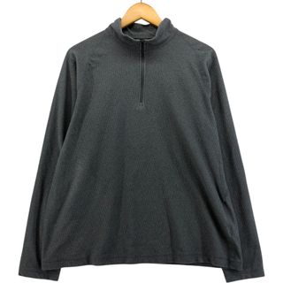 ナイキ(NIKE)の古着 90年代 ナイキ NIKE ACG ハーフジップ サーマルロングTシャツ メンズL相当 ヴィンテージ /eaa572691(Tシャツ/カットソー(半袖/袖なし))