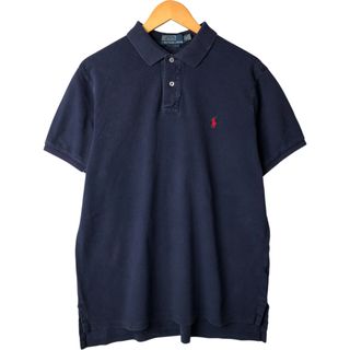 ラルフローレン(Ralph Lauren)の古着 ラルフローレン Ralph Lauren POLO by Ralph Lauren 半袖 ポロシャツ メンズXL相当 /eaa570884(ポロシャツ)
