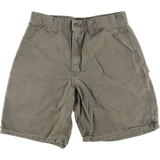 カーハート(carhartt)の古着 カーハート Carhartt ORIGINAL FIT ダック地ペインターショーツ ショートパンツ メンズw30相当 /eaa572673(ショートパンツ)