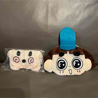 おじゃる丸　ぬいぐるみポーチ　ガチャガチャ(キャラクターグッズ)