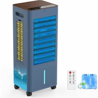 冷風機 強力 扇風機 冷風扇【2025年猛暑対策・強冷感UP・省エネ】急速冷却(扇風機)