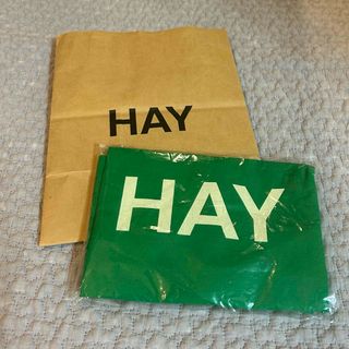 【HAY TOKYO直営店購入品】Hay ヘイ トートバッグ 緑 グリーン(トートバッグ)