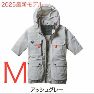 新品 BURTLE バートルAC2036 Mサイズ ハイバックファン 半袖