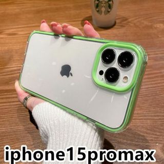 iphone15promaxケース カーバーおしゃれ グリーン 7