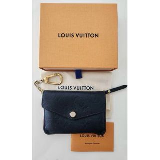 ルイヴィトン(LOUIS VUITTON)のLOUIS VUITTON フラグメントケース　アンプラント レザー(コインケース)