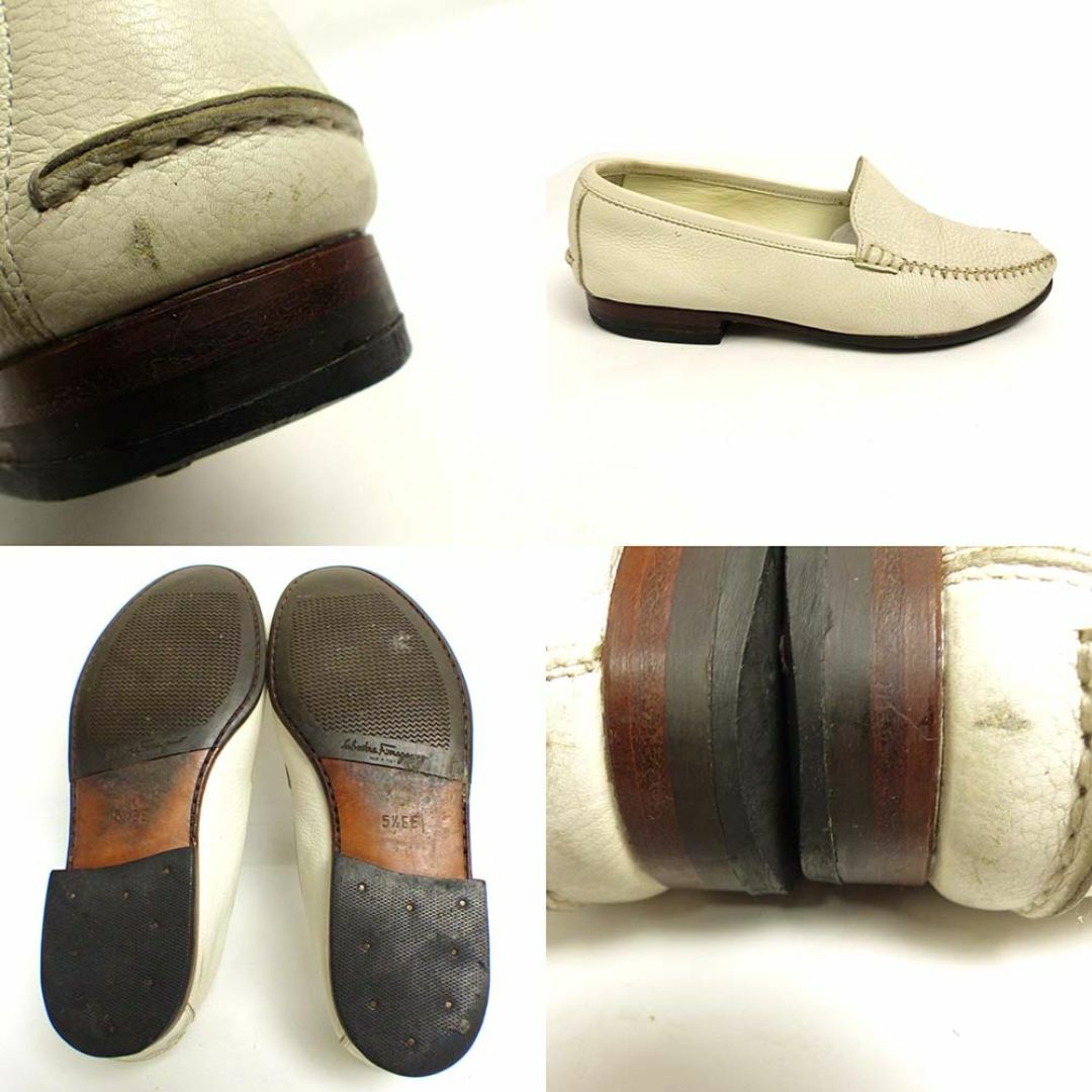 サルヴァトーレフェラガモ スリッポン ローファー モカシン Salvatore Ferragamo - サルヴァトーレ フェラガモ ローファー