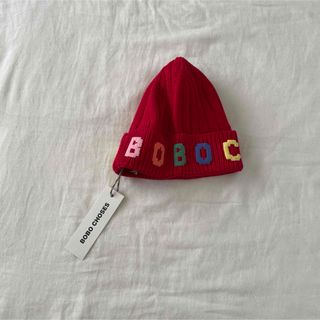 bc310) BOBO CHOSES ニット帽 帽子 BOBOCHOSES