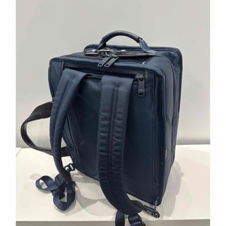 トゥミ(TUMI)の訳ありです【TUMI for SHIPS】3way ネイビー(ビジネスバッグ)