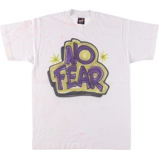 フルーツオブザルーム(FRUIT OF THE LOOM)の古着 90年代 フルーツオブザルーム FRUIT OF THE LOOM プリントTシャツ USA製 メンズM相当 ヴィンテージ /eaa572522(Tシャツ/カットソー(半袖/袖なし))
