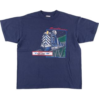 オニータ(ONEITA)の古着 90年代 オニータ ONEITA プリントTシャツ USA製 メンズL相当 ヴィンテージ /eaa572533(Tシャツ/カットソー(半袖/袖なし))