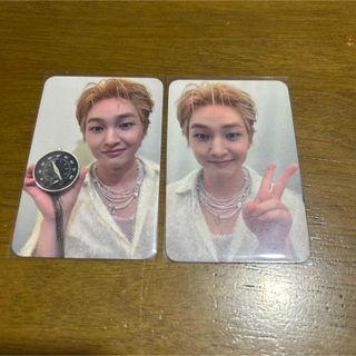 (kakao2枚セット)shineeオニュPERCENT特典公式トレカ