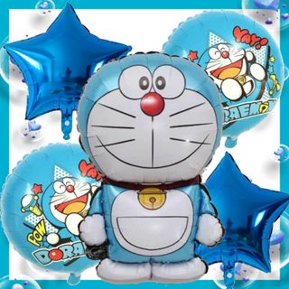 大感謝祭 可愛い ドラえもん バルーン 特選アレンジ 5点セット