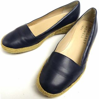 マーガレットハウエル(MARGARET HOWELL)のマーガレット ハウエル アイデア パンプス / スリッポン　23.5(スリッポン/モカシン)