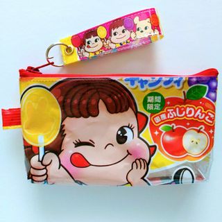 ポップキャンディ　リメイクポーチ　②(ポーチ)