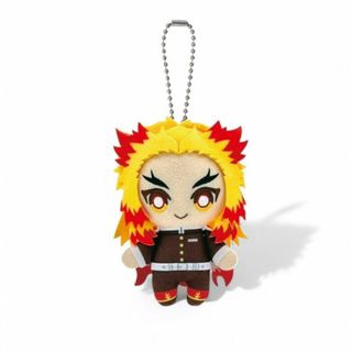 【激かわ】鬼滅の刃　Chibiぬいマスコット　煉獄杏寿郎