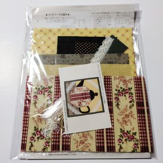 大好きな紅茶がもうすぐできあがり【FELISSIMO】フェリシモ パッチワーク