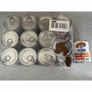 ヒルズ(Hill's)の【新品】Hill's ヒルズ　腎臓ケア　腎臓サポート　k/d チキン 11缶(ペットフード)