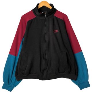 ナイキ(NIKE)の古着 90年代 ナイキ NIKE 銀タグ ジャージ トラックジャケット メンズXL相当 ヴィンテージ /eaa571874(その他)