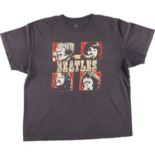 古着 THE BEATLES ザ ビートルズ バンドTシャツ バンT メンズXL相当 /eaa567594(Tシャツ/カットソー(半袖/袖なし))