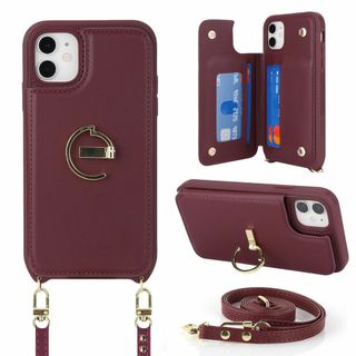 Ｈａｖａｙａ スマホショルダー iPhone11ケース iphone 11 ケー(その他)