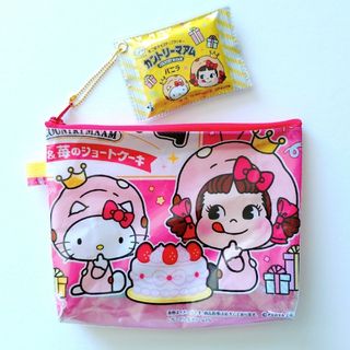 カントリーマアム　リメイクポーチ