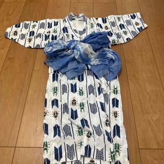 男の子浴衣　110