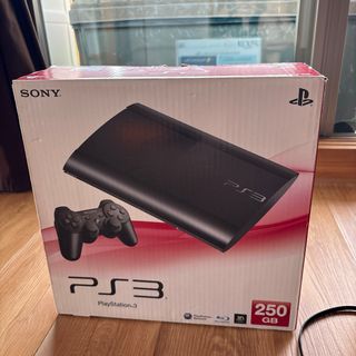ソニー、PIayStation3、250GBチャコールブラック
