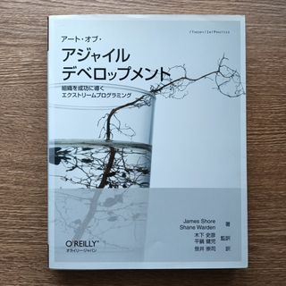 ア－ト・オブ・アジャイルデベロップメント