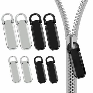 【特価商品】ファスナー 引き手 交換用 ジッパー引き手 ファスナー 修理 部品 