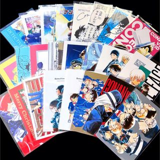 名探偵コナン - 鳥取 限定【名探偵コナン】原画 ポストカード 24種 コンプリート コナン探偵社