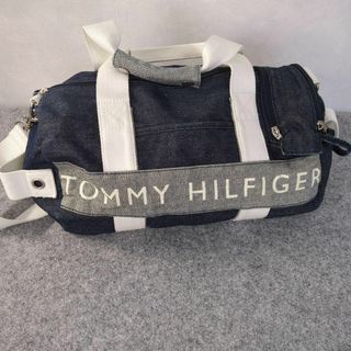 TOMMY HILFIGER - 507-11-4 TOMMY HILFIGER デニムミニボストンバッグ