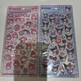 サンリオ - ボンボンドロップシール マイメロ：クロミ