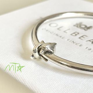Trollbeads Playing Dolphins Bead(チャーム)
