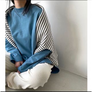 キャナルジーン(CANAL JEAN)の⭐️即ご購入🆗・新品・未使用品・完売品・タグ付き・試着無し・CANAL JEAN⭐️(カットソー(長袖/七分))