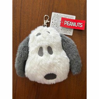 スヌーピー(SNOOPY)のSNOOPY もふもふパスケース(キャラクターグッズ)