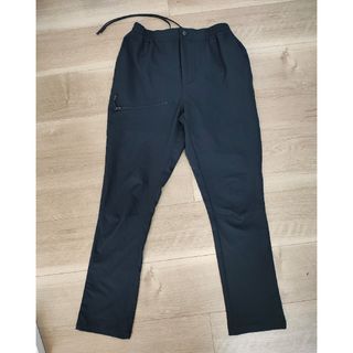 トレイルパンツ　レディース　ストレッチトレイル　テーパードパンツ　未使用に近い(ウォーキング)