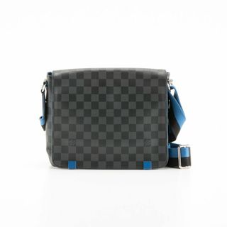 【保存箱付き】ルイ･ヴィトン LOUIS VUITTON ショルダーバッグ ダミエ ディストリクト PM N42420