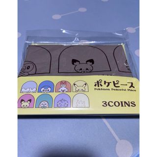 スリーコインズ(3COINS)の3coins スリーコインズ　ポケピース　コラボ　マルシェバッグ(エコバッグ)