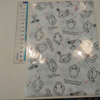 新品未使用✨ベイマックス クリアファイル