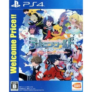 デジモンワールド －next 0rder－ INTERNATIONAL EDITION Welcome Price！！／ＰＳ４(家庭用ゲームソフト)